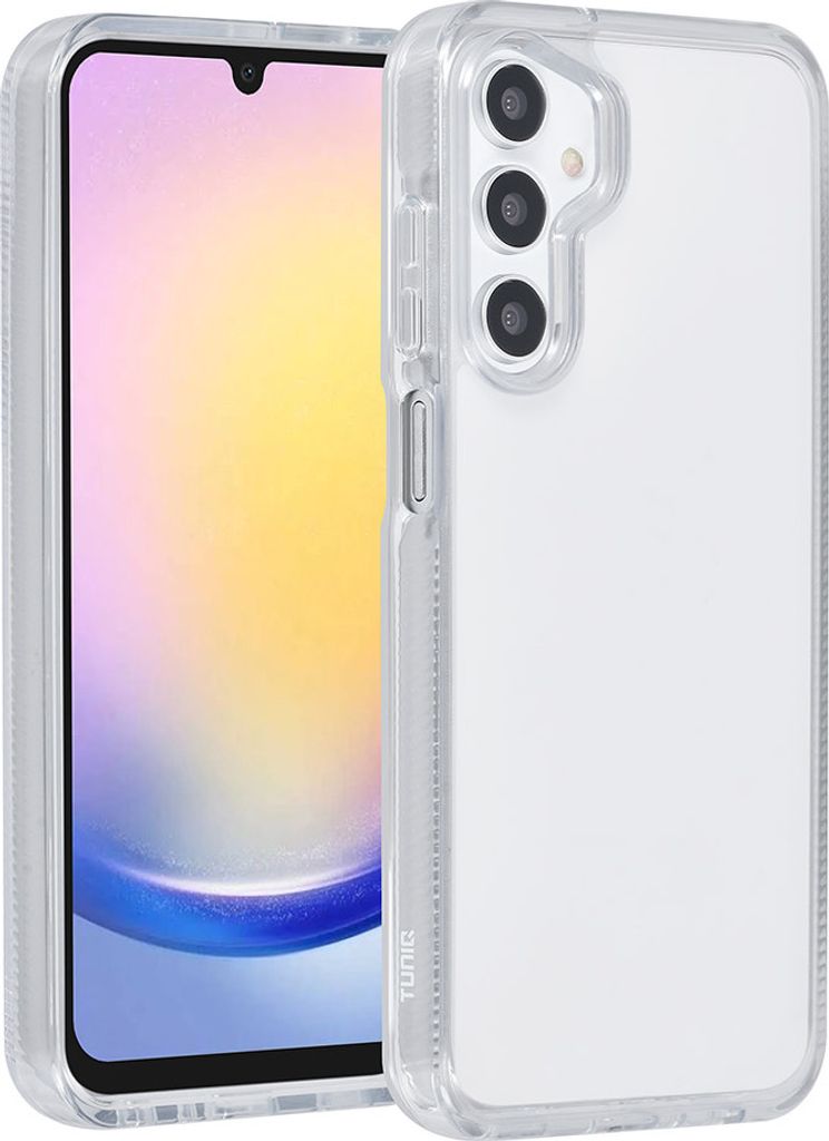 TUNIQ Galaxy A25 Back cover case - Silicone - White