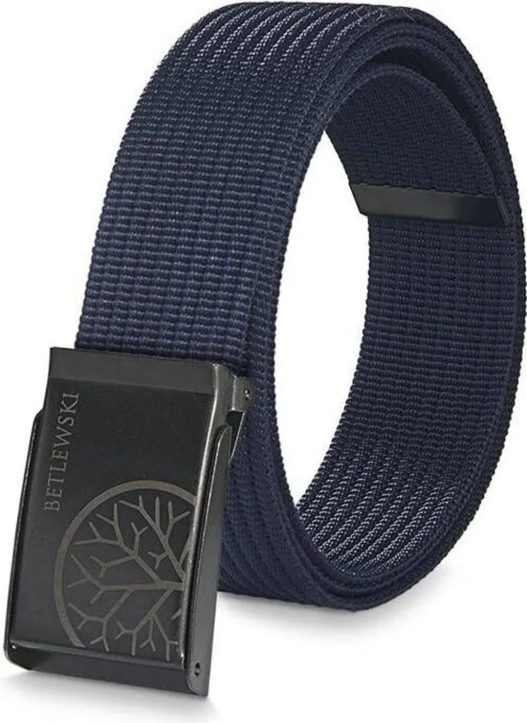 Portafoglio Uomo Betlewski Righe PRC21GR3XL59343 in Vera Pelle