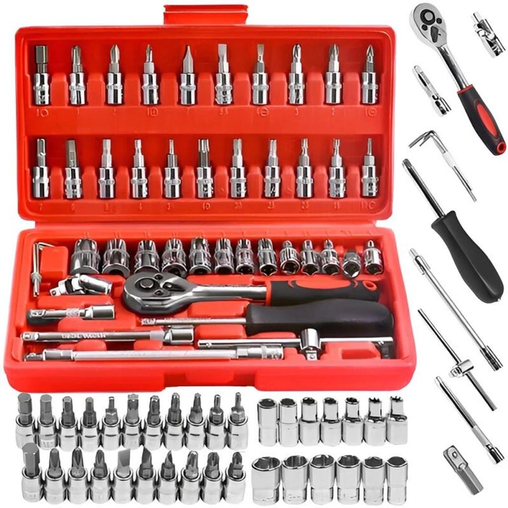 Werkzeugsatz 46 Teile Produktbild 
