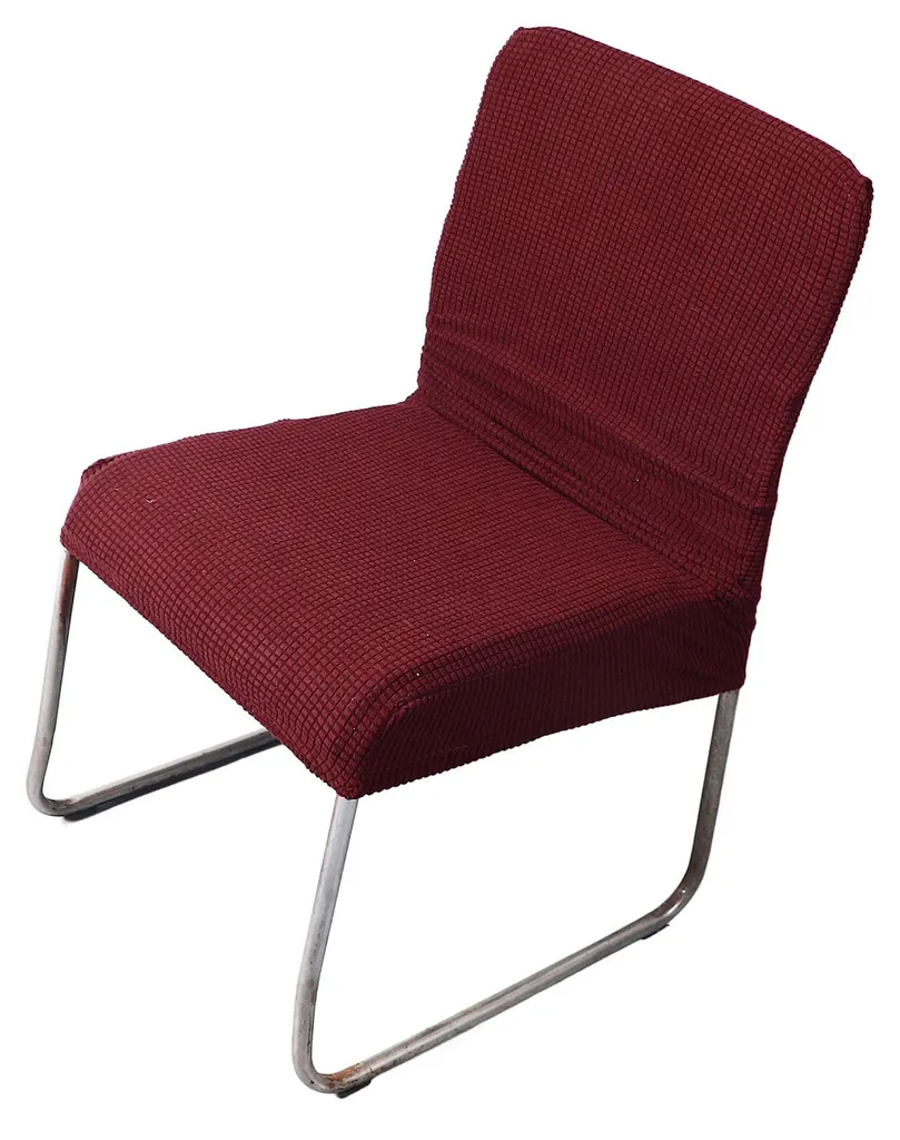 Housse de chaise de bureau extensible et lavable pour protection totale