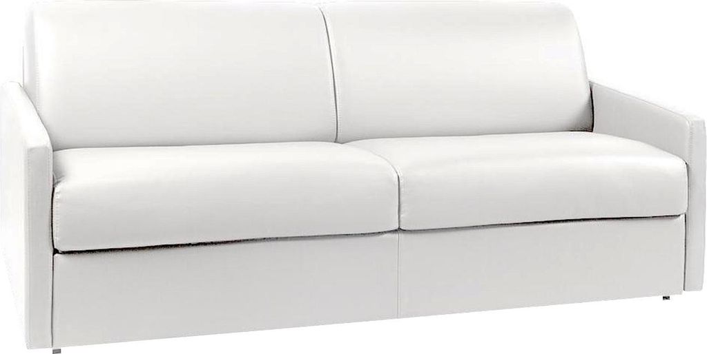 Vente-unique CALIFE, Sofabett, Schlafzimmer, Weiß, 4 Produktbild 