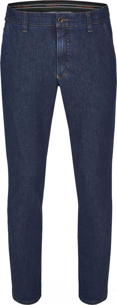 Club of Comfort - Herren Chino Hose in verschiedenen Farben, Garvey (7054), Größe:52, Farbe:mittelblau (43)