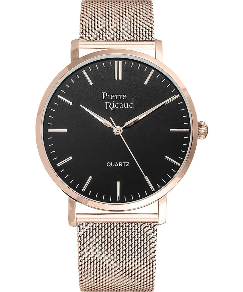 Orologio Pierre Ricaud P91082.9114Q Uomo Oro Rosa | Elegante & Glamour