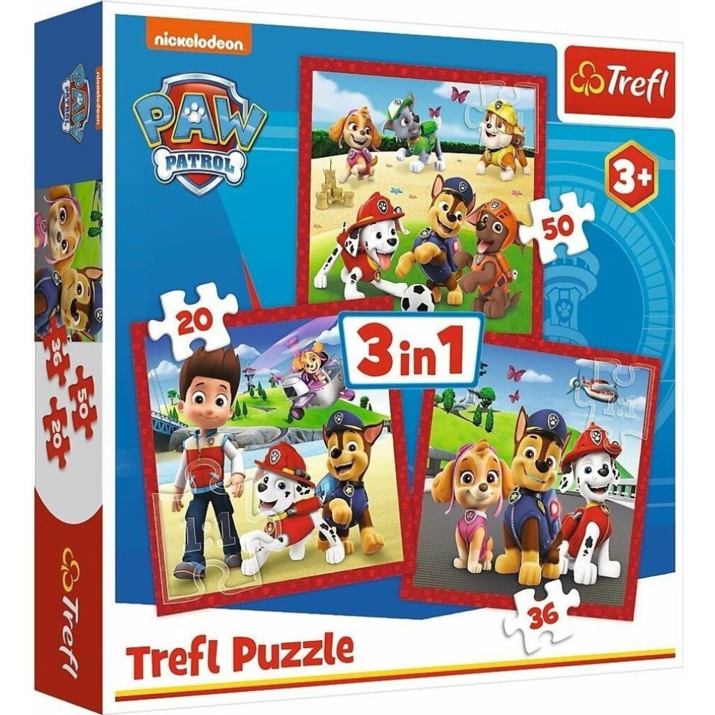 Puzzle 160 Pièces Paw Patrol – Pat’Patrouille, Pour Enfants Dès 6 Ans | Loisir Créatif, Jeu Éducatif