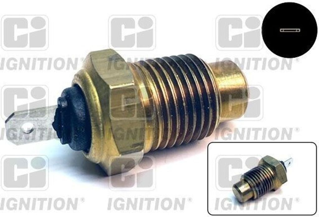 QUINTON HAZELL XTT3 Kühlmitteltemperatursensor für FIAT PANDA (169) DUCATO Kasten (290) Seicento / 600 Schrägheck (187) Panda Schrägheck (141)