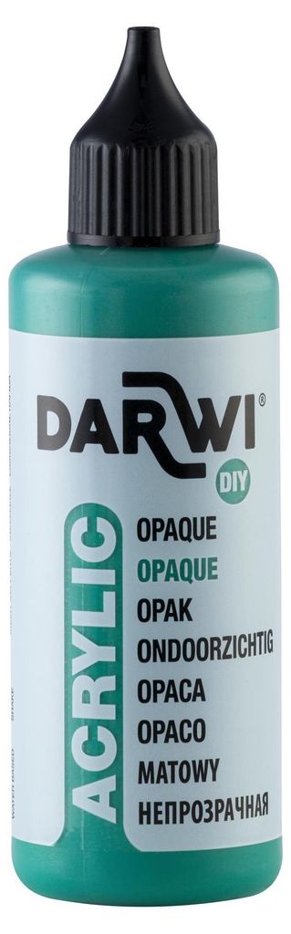 DARWI ACRYL OPAK 80ML Smaradgrün