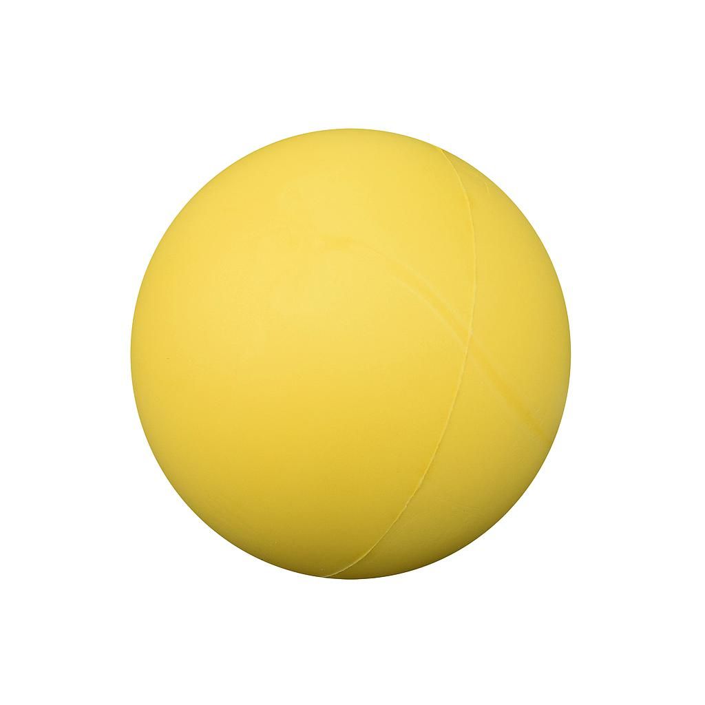 Pre-Sport Schaumstoffball gelb 20cm - langlebiger Spielball für drinnen und draußen