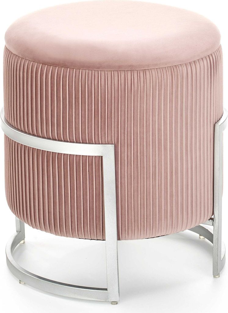 Halmar Hocker mit Stauraum Cricket - hellrosa Produktbild 1