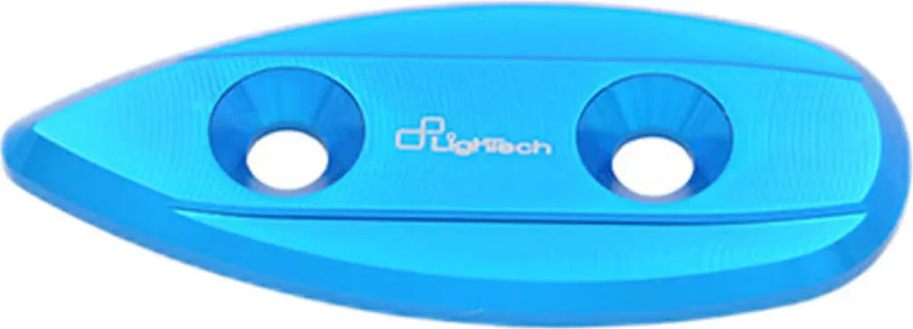 Caches de selle Yamaha R1 Lightech Cobalt Mirror pour Look Racing