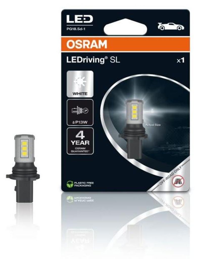 Ampoule LED LAMPE LED LEDriving SL P13W White 6000K ECO Image du produit 