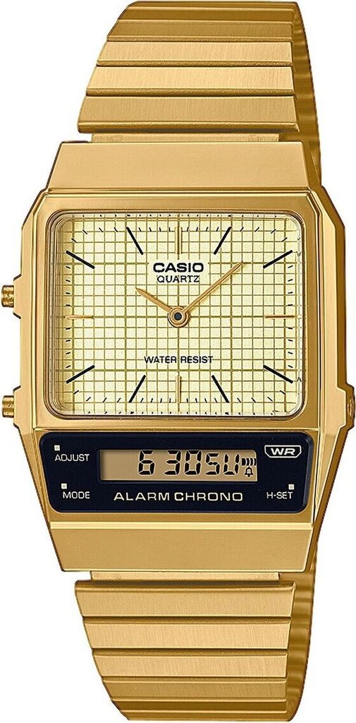 Casio Armbanduhr Vintage AQ-800EG-9AEF