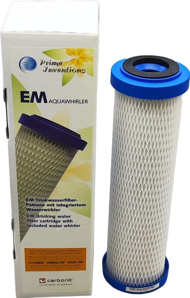 Wasserfilterpatrone EM Aquawhirler - Verwirbelungseinheit Produktbild 