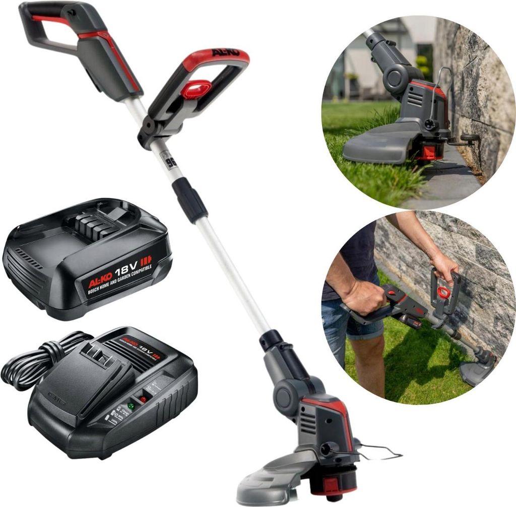 AL-KO GT 1825, Rasentrimmer, 25 cm, Nylonschnur, Produktbild 
