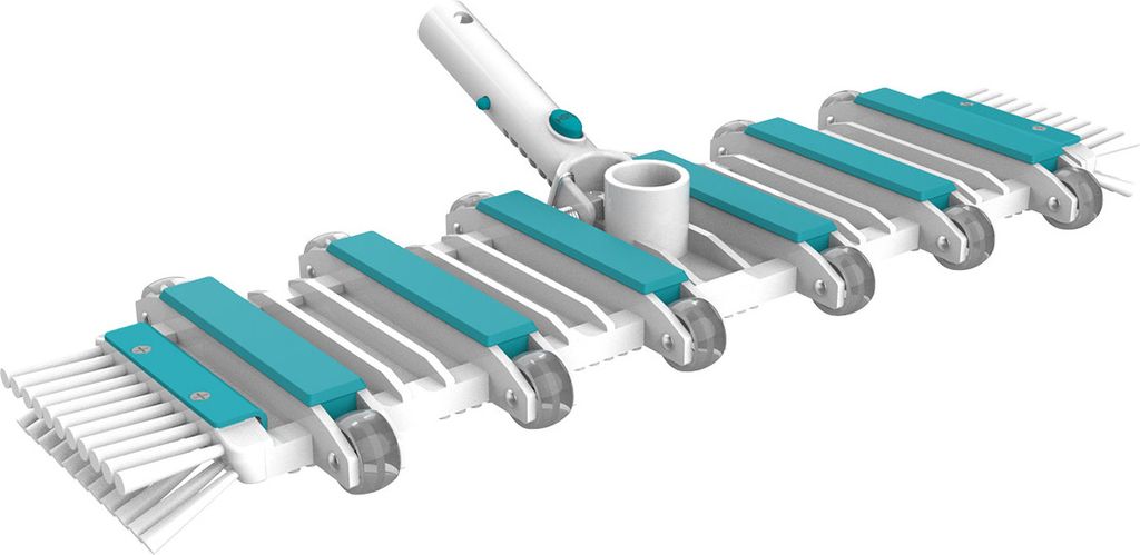 Ssawka podłogowa BAYROL prostokątna 12 rolek Zdjęcie produktu 