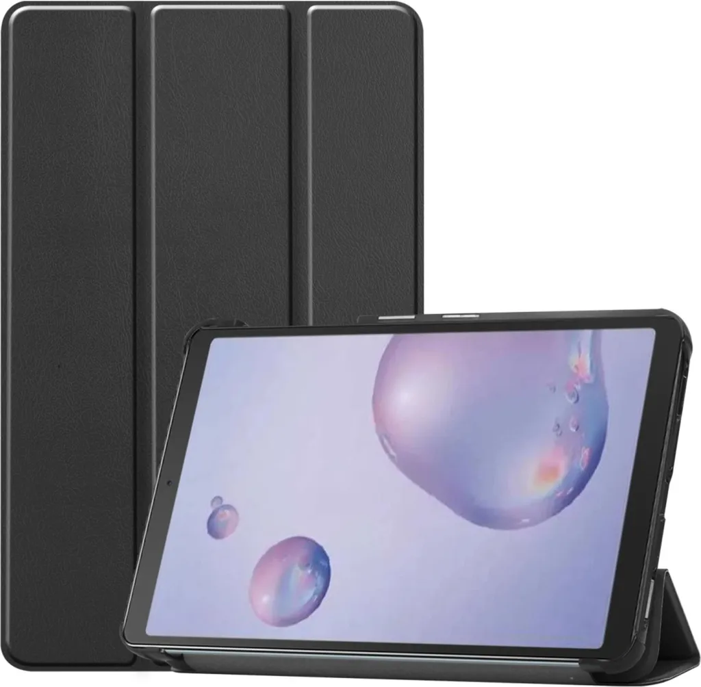 Cover Samsung SM-T307 Galaxy Tab A 8.4 Case Professionale Nero