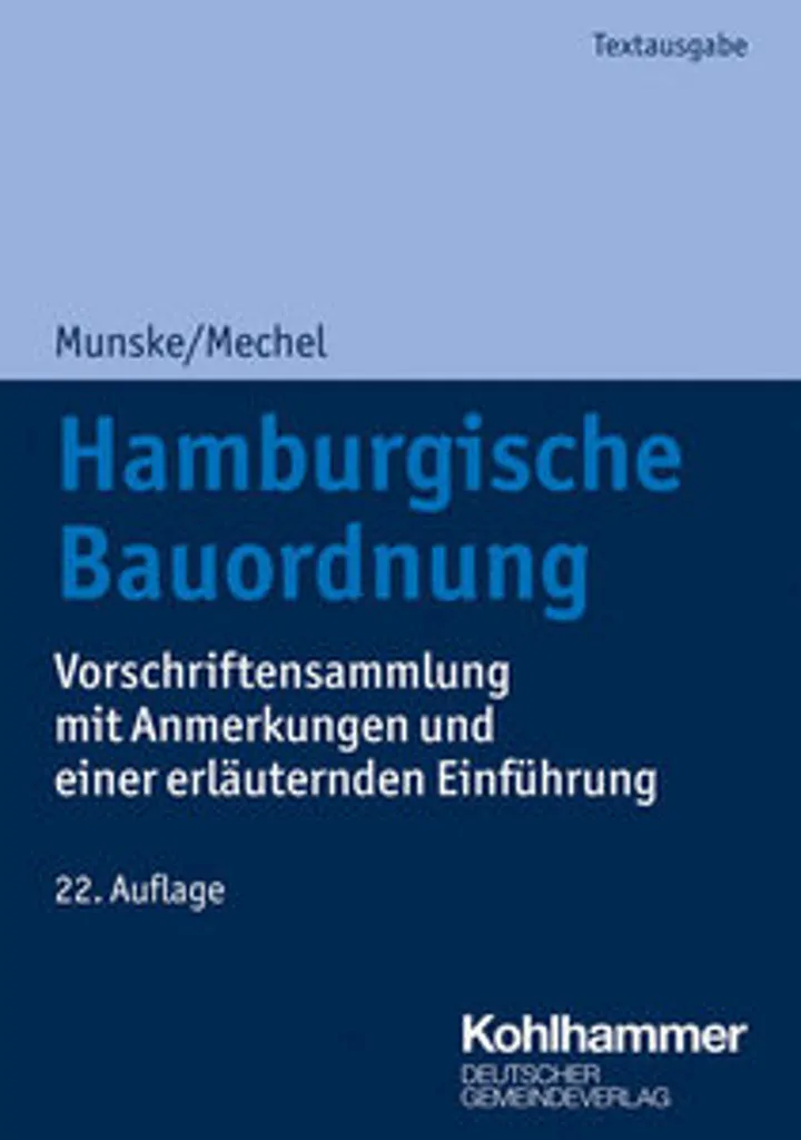 Guide Hamburgische Bauordnung pour construire et rénover à Hambourg