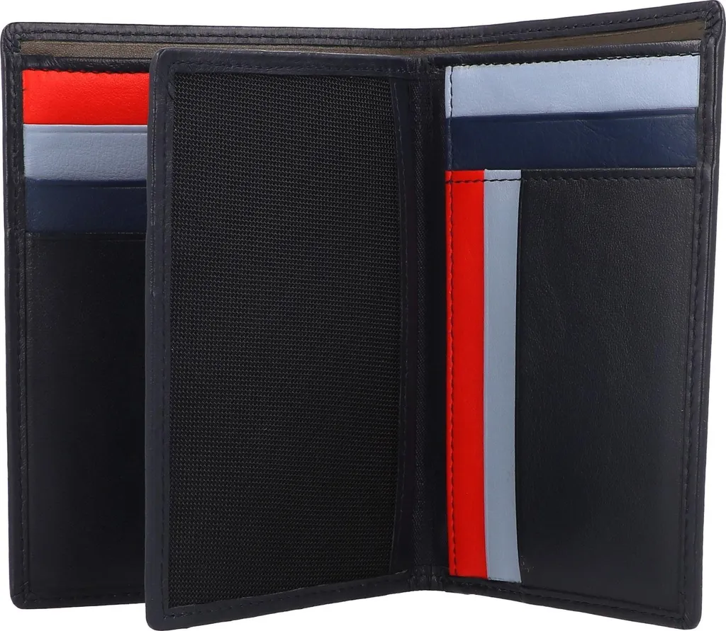 Petit Portefeuille Multicolore DuDu 534471407 Format Compact Pratique - 9