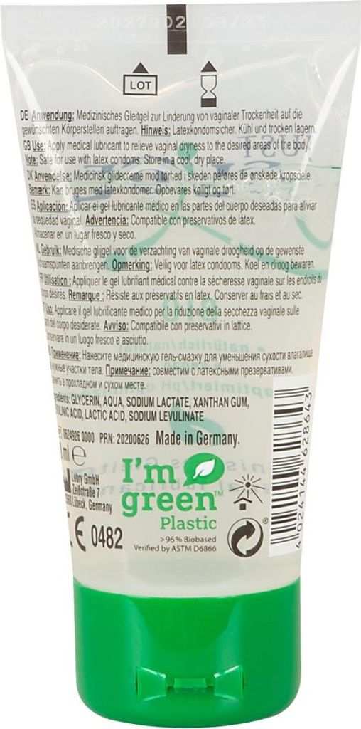 Just Glide Bio Gleitgel Gleitmittel 200ml Gleitgele