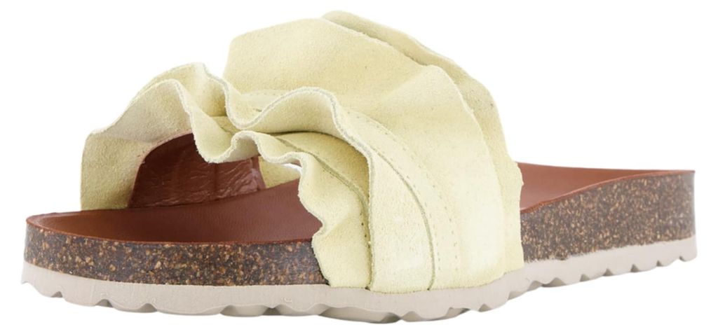 Verbenas Klassische Pantoletten Damen 32323139353734 Gelb Produktbild 