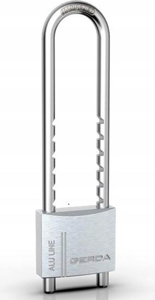 Aluminium-Vorhängeschloss Mit Verstellbarem Bügel Kap S50 H60-150 - Mp Klo 62770