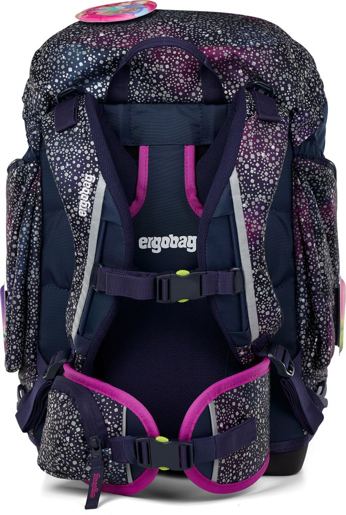 ergobag pack Schulrucksack-Set Bärlaxy