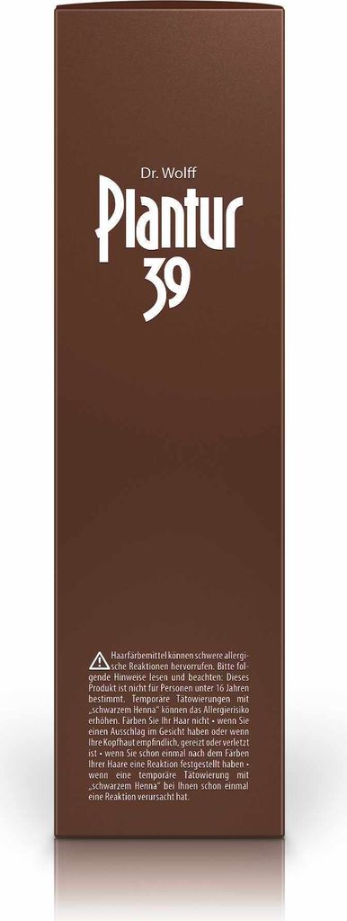 Plantur 39 Color Braun Phyto-Coffein-Shampoo 250 ml Zdjęcie produktu 3