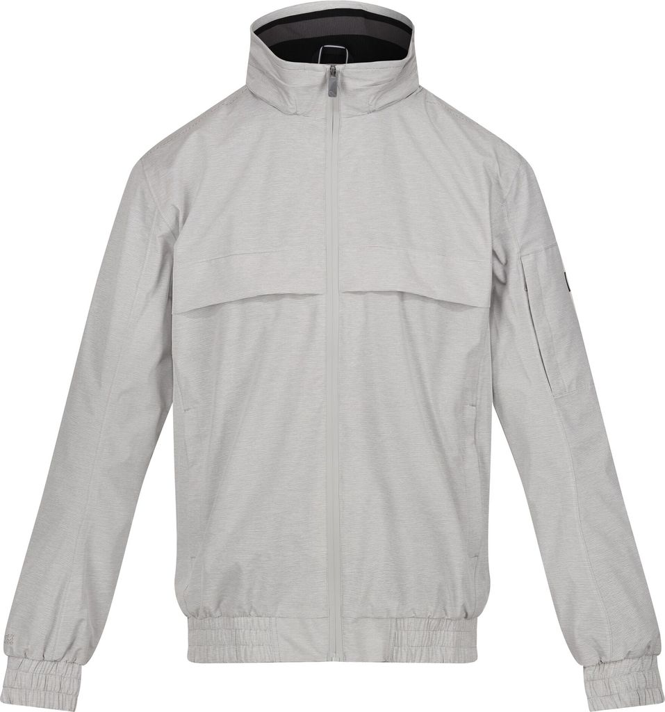 Regatta - "Shorebay" Jacke, wasserfest für Herren RG9527 (L) (Silbergrau)