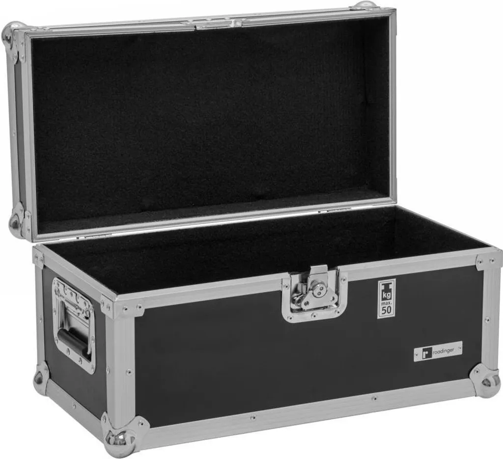 Malle de Rangement pour Événementiel Roadinger 60x30x30cm Universelle