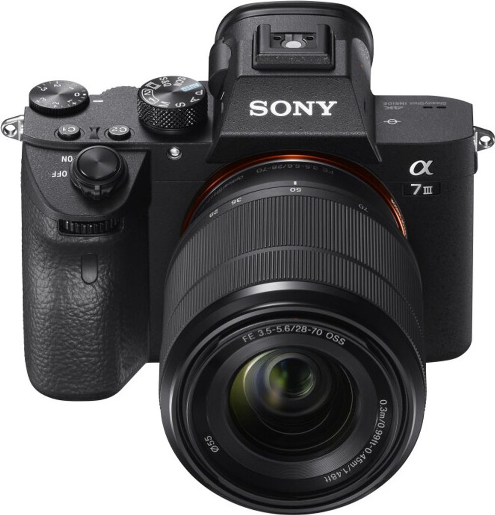 Sony A7 III Aparat Foto Mirrorless 24MP Obrázek produktu 5