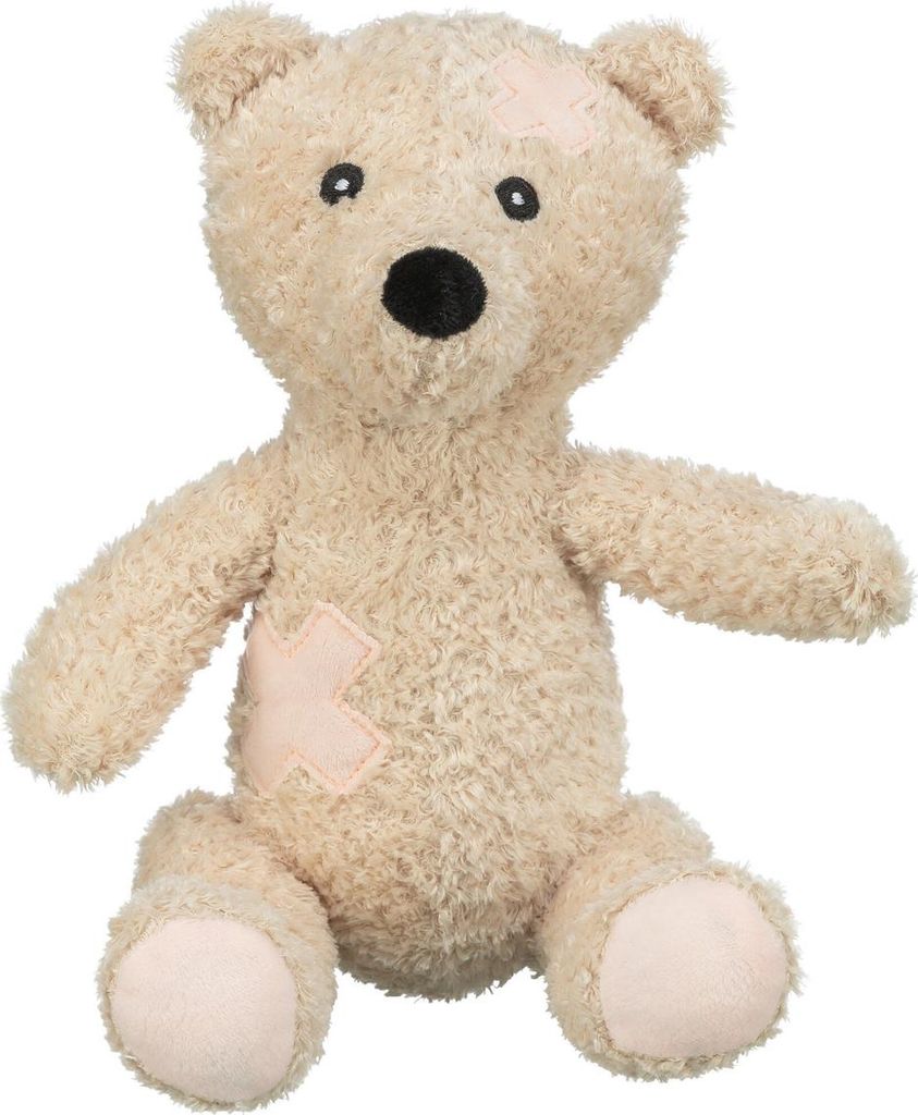 Trixie Hundespielzeug Teddy aus Plüsch