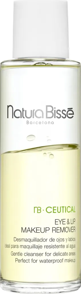 Démaquillant Yeux et Lèvres Natura Bissé Soin Nettoyant Doux 100 Ml