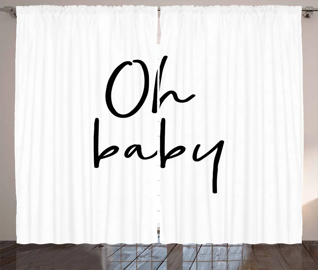 Offerta Tenda ABAKUHAUS 280x175 Oh Baby | Alta Qualità Satin