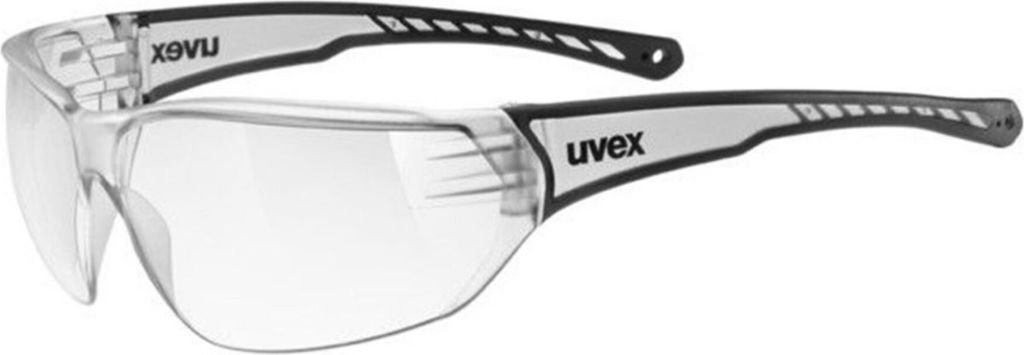 UVEX Bike-Brille sportstyle 204 clear/clear cat. 0