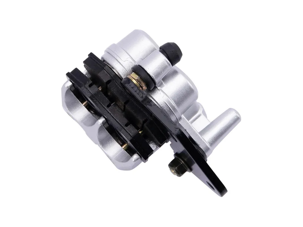 Étrier de frein arrière argent 2 pistons - Solution pour freinage bloqué