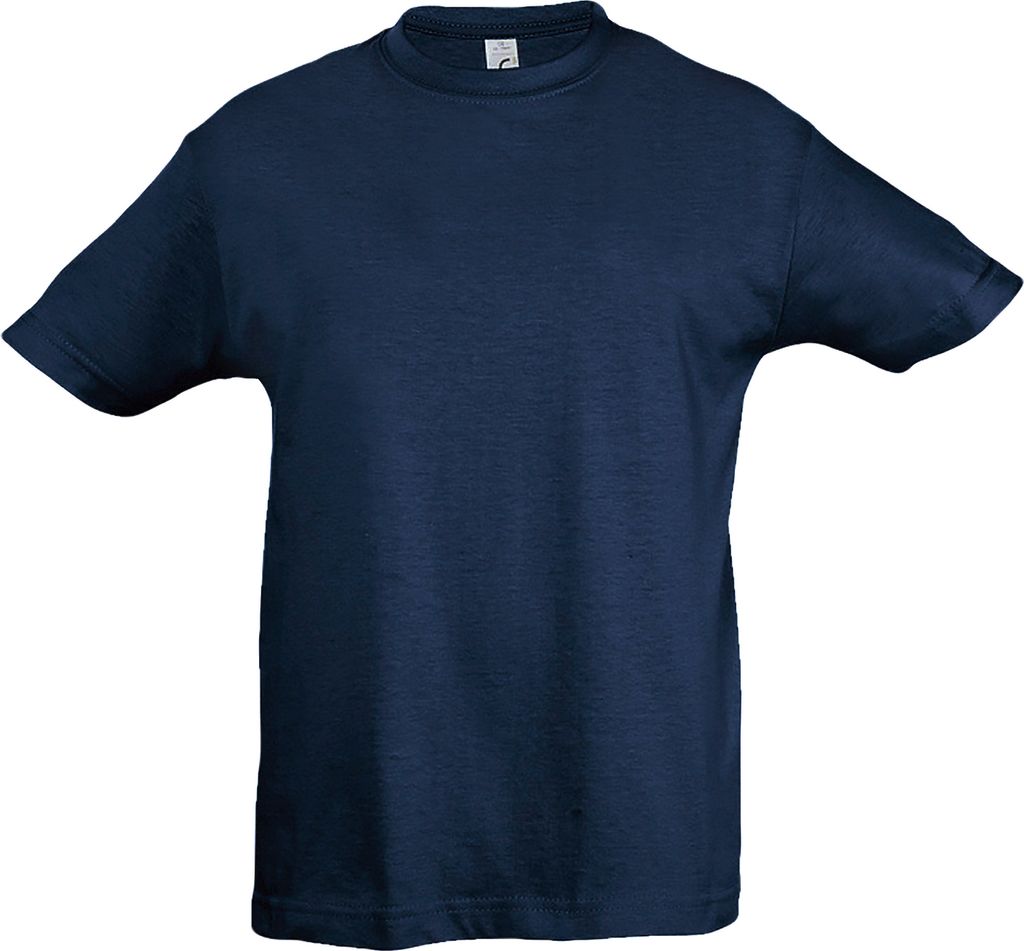 SOLS Kinder Regent T-Shirt, Kurzarm PC357 (10 Jahre (140)) (Denim)