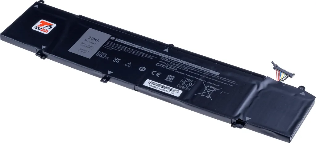 Ricambio Batteria T6 Power Dell Alienware m15 | 11.4V 7900mAh 90Wh