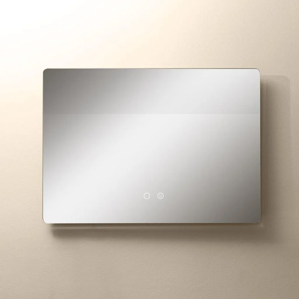 Specchio Retroilluminato LED Zuma Line D3001 Design Antinebbia - 2