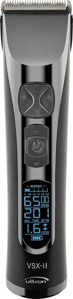 Tondeuse sans fil Ultron Nuska Titanium idéale pour dégradés et finitions