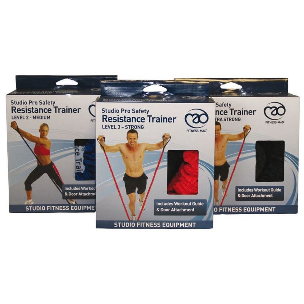 Fitness Mad Safety Resistance Trainer Strong