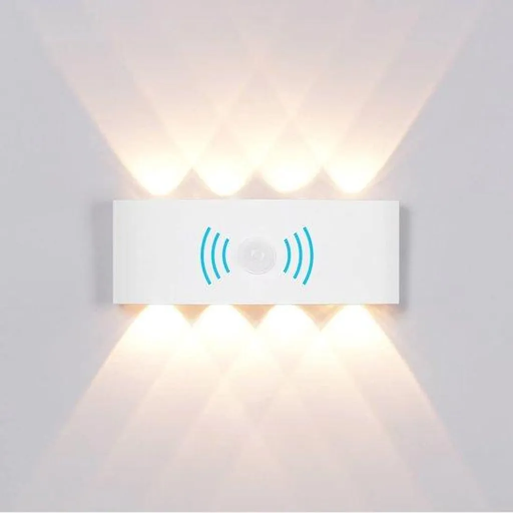 Lampe d'extérieur LED moderne 8W IP65 anthracite pour terrasse et jardin
