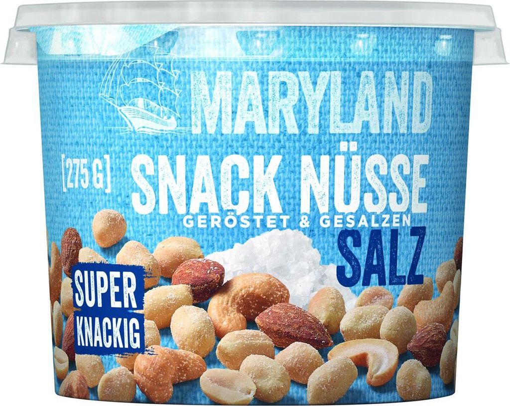 MARYLAND Snack noci18403 275g Immagine del prodotto 