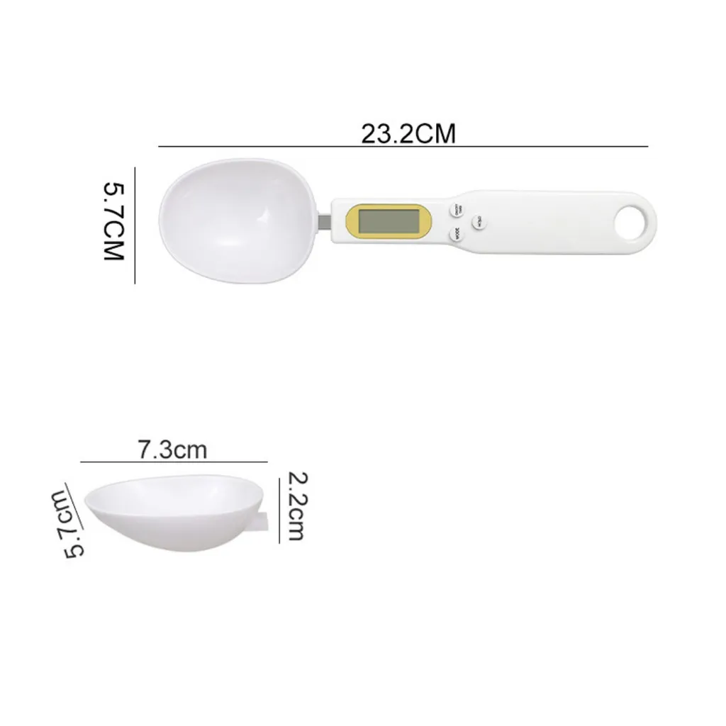 Cucchiaio Digitale per Spezie e Liquidi 500g - Bilancia da Chef - 8