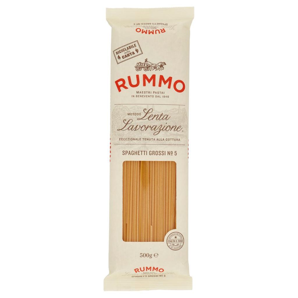 Špagety Grossi Nudeln n. 5 500g - Rummo Obrázok produktu 
