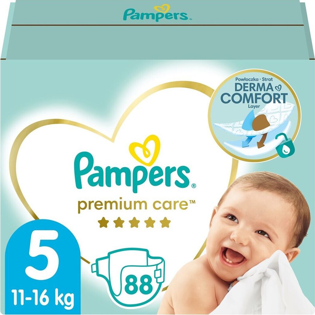 Pampers PC Mega Box S5 Junior 88 Stück(e) Produktbild 