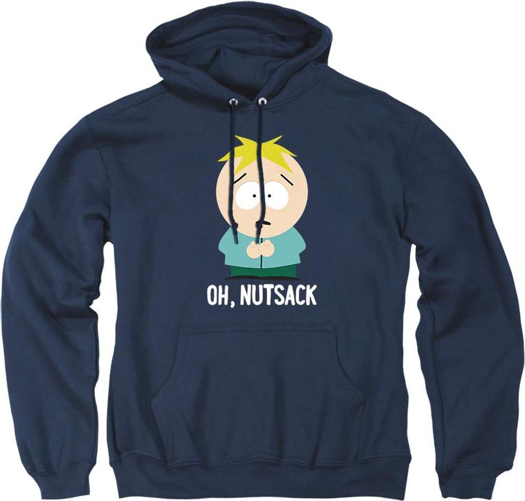 South Park - "Oh Nutsack" Kapuzenpullover für Herren/Damen Uni TV21367 (XXL) (Marine)