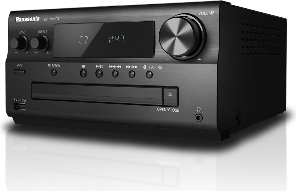 Panasonic SC-PMX94EG-K schwarz Produktbild 3