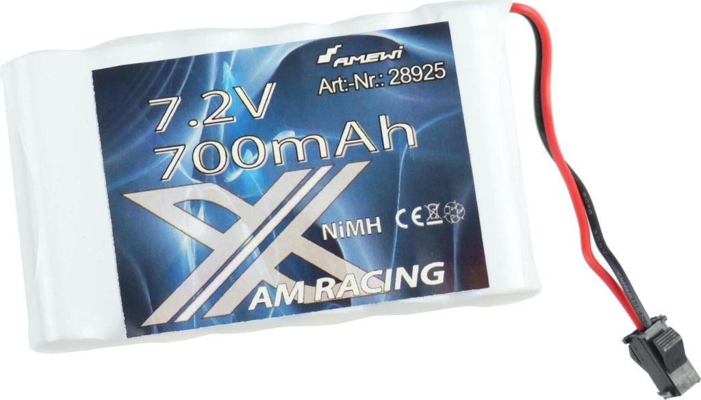 Amewi Ni-MH Akku 7.2V 700mAh AMX RACING