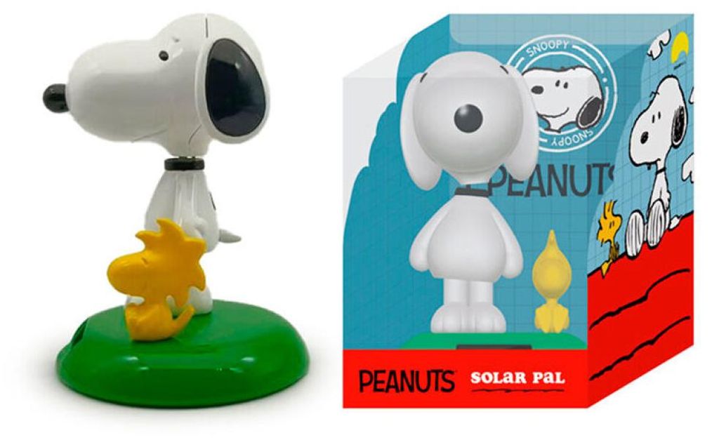 Peanuts Snoopy & Woodstock Solarpuppe Produktbild 