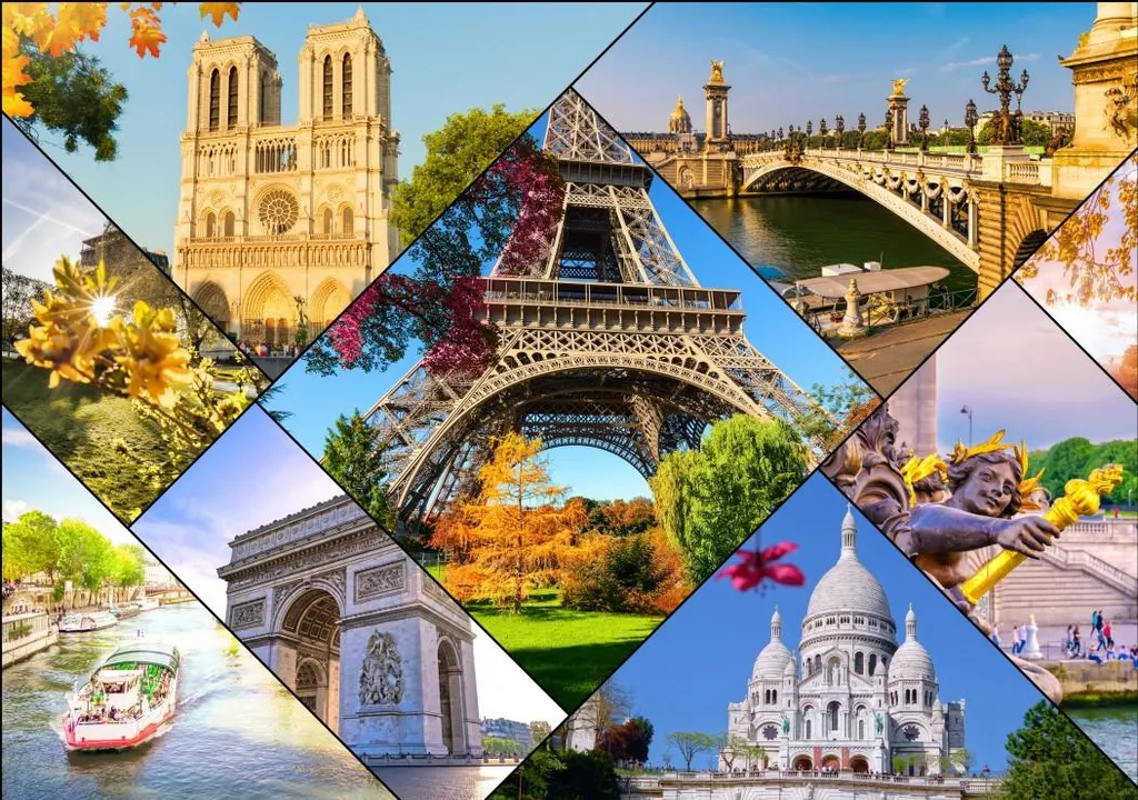 Puzzle Paris 2000 pièces Bluebird : Finis les Ennuis avec ce Grand Défi