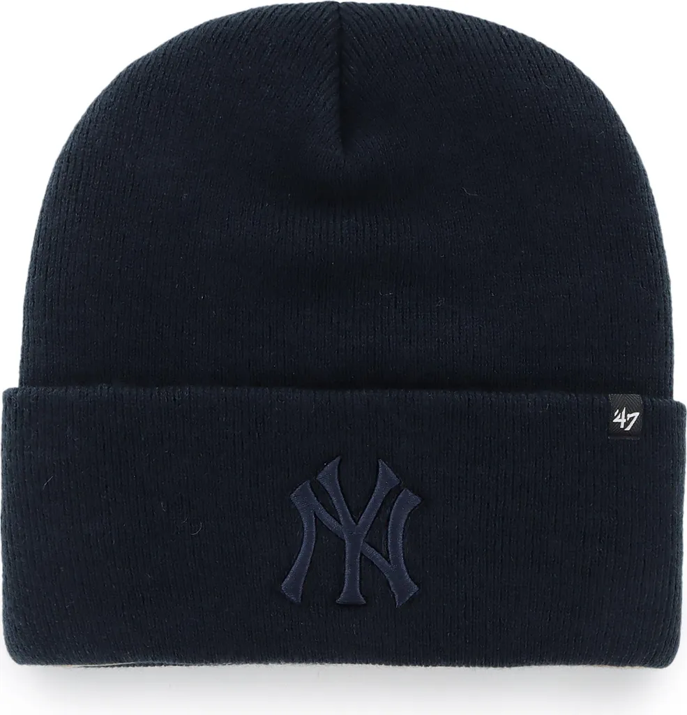 Bonnet d'hiver chaud New York Yankees 47 Brand HAYMAKER en maille
